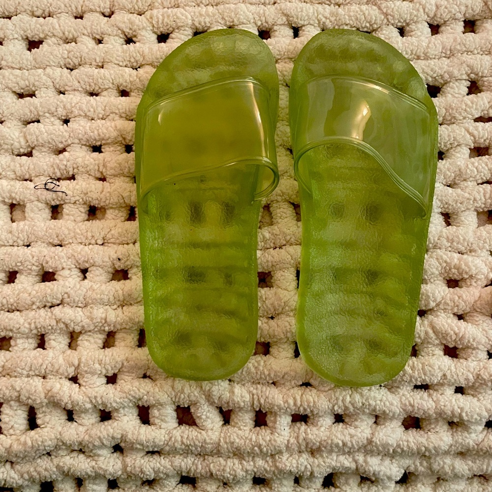 SENSI & C Womens Shower Beach Pool Sandals Slip On Slides - Picture 3 of 3